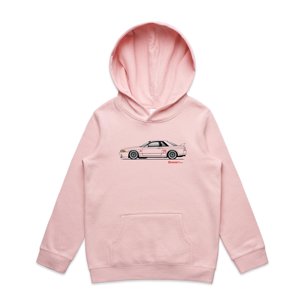 Nissan R32 Skyliner GT-R - Kids Hoodies – Garage79 Designs