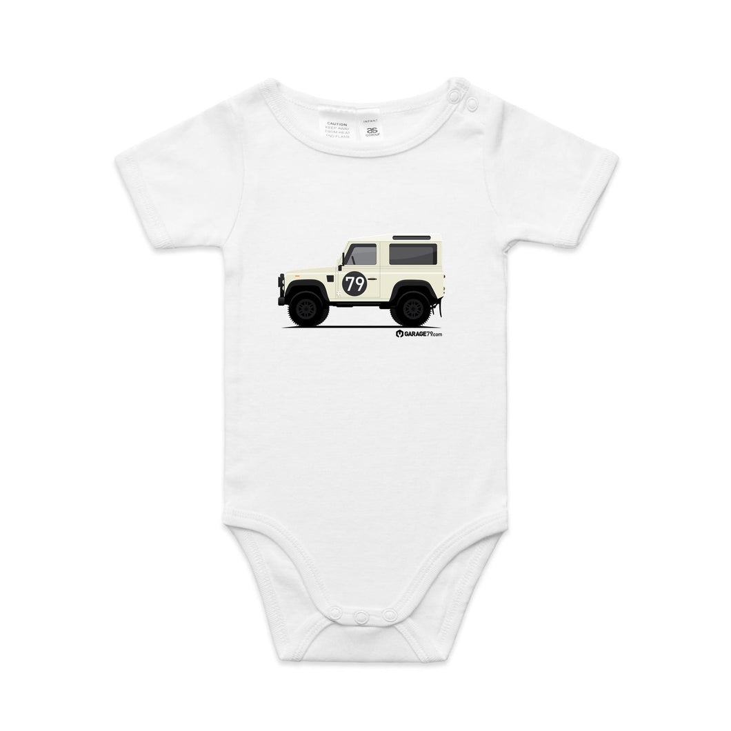 Land Rover Defender - Baby Onesie Romper