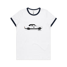 XU-1 Torana Women's Ringer Tee