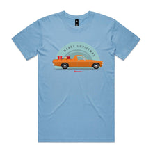 Retro Style Ute Christmas