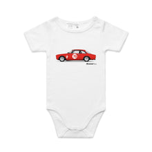 Alfa 105 GTV - Baby Onesie Romper