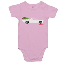 Gavan's Christmas WB Ute - Baby Onesie Romper