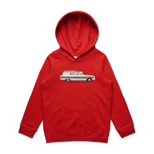 Falcon Surfing Wagon - Kids Hoodies