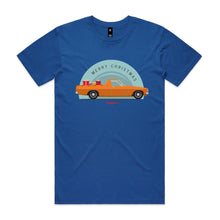 Retro Style Ute Christmas