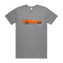 Gavan's WB ORANGE Ute - Mens Organic T-Shirt