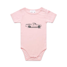 HK Holden Ute on the Side - Baby Onesie Romper