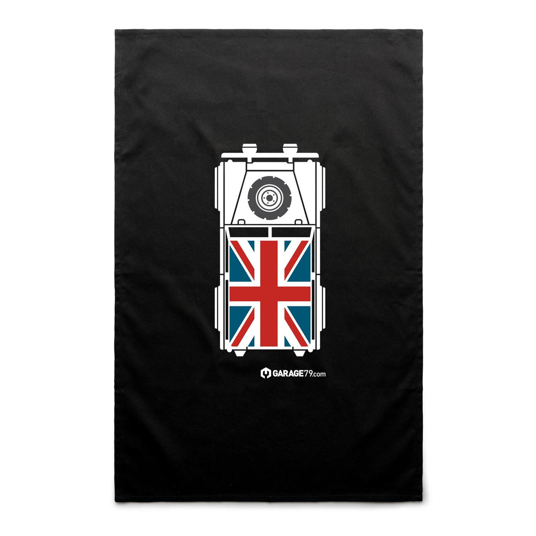 Land Rover Top View Tea Towel
