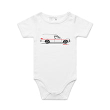 Panel Van Baby Romper Onesie