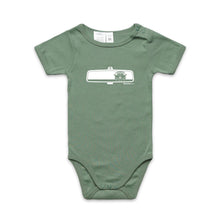 Rearview Kombi - Baby Onesie Romper