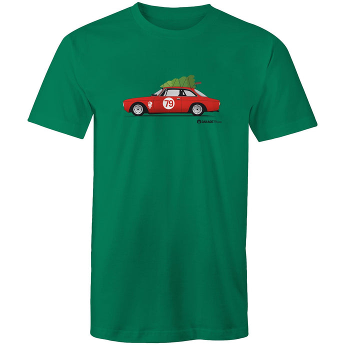 Alfa 105 GTV Christmas Mens T-Shirt