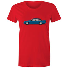 Blue Meanie - Women's Maple Tee