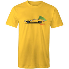 Jaguar E-Type Series One Roadster Christmas Mens T-Shirt