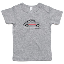 Fiat Side with Red - Infant Wee Tee