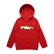 Gavan's Christmas WB Ute - Kids Hoodies