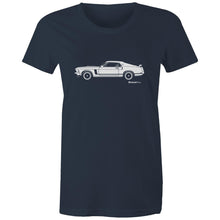 Mustang - Women's Maple Tee