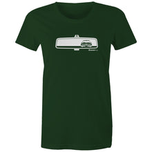 EH Holden Rearview - Women's Maple Tee