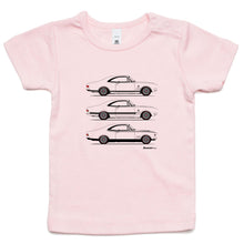 Monaro Triple Treat- Infant Wee Tee