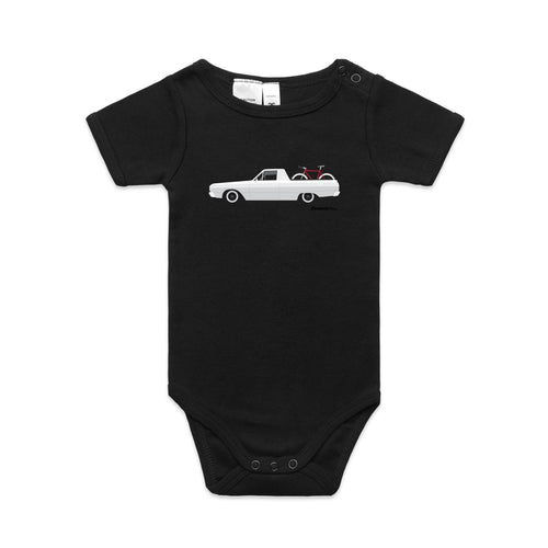 Valiant Ute - Baby Onesie Romper