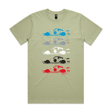 Porsche Side Stack - Classic Tee