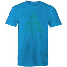 Car Lover’s Christmas Green Mens T-Shirt