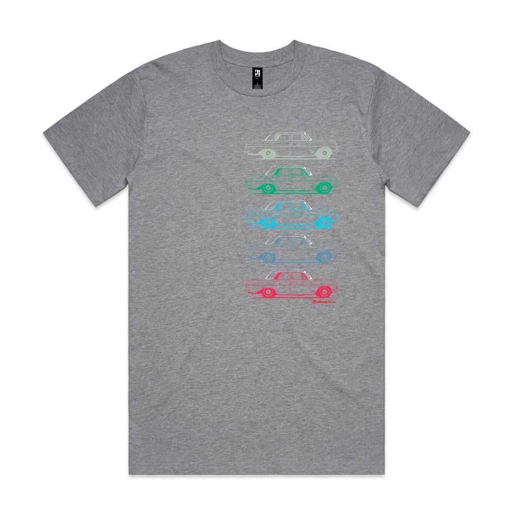 EH Sedan Stack Double Sided - Classic Tee