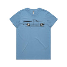 HK Ute on the Side - Women's Maple Tee