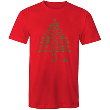 Car Lover’s Christmas Green Mens T-Shirt