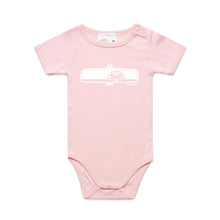 Porsche Rearview - Baby Onesie Romper