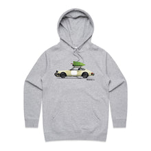 Porsche Tree Safari 911 Safari - Women's Hoodie