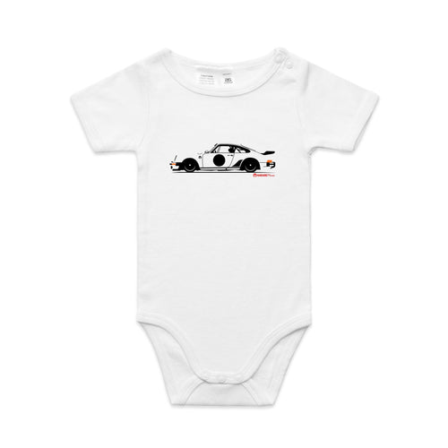 Porsche 911 / 930 Highlights - Baby Onesie Romper