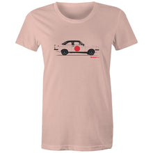 Escort RS2000 on the Side - Women's Maple Tee