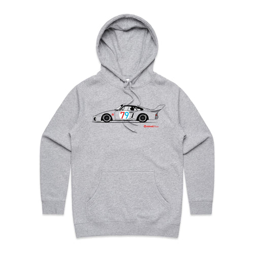 Porsche 935 Raglan - Women's Hoodie