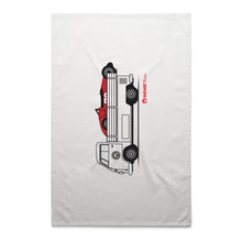 Kombi Ute Racer Tea Towel