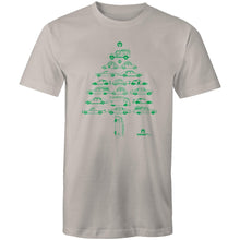 Car Lover’s Christmas Green Mens T-Shirt