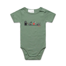 Datsun 240z Side - Baby Onesie Romper