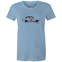 Escort RS2000 on the Side - Women's Maple Tee