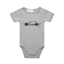 Jaguar E-Type Series One Roadster - Baby Onesie Romper
