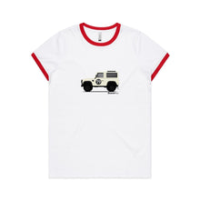 Land Rover Defender Women's Ringer Tee