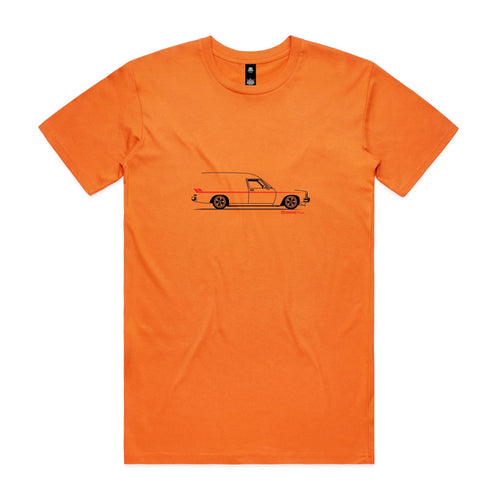 Panel Van on the Side - Mens Classic T-Shirt