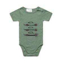 Monaro Triple Treat - Baby Onesie Romper