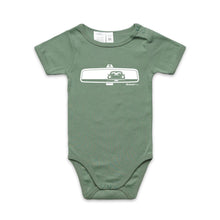 Porsche Rearview - Baby Onesie Romper