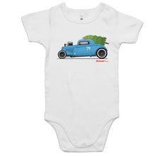 '34 Hot Rod Christmas - Baby Onesie Romper