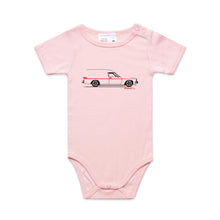 Panel Van on the Side - Baby Onesie Romper