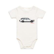 Mercedes Wagon - Baby Onesie Romper