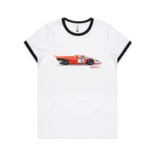 Porsche 917 Women's Ringer Tee