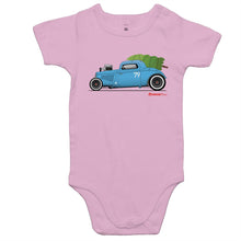 '34 Hot Rod Christmas - Baby Onesie Romper