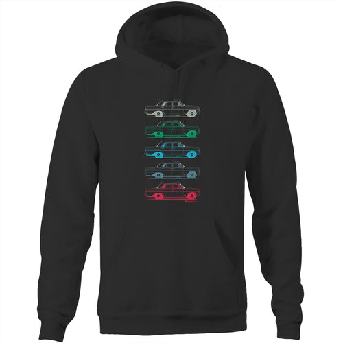 EH Holden Stack - Stencil Hood