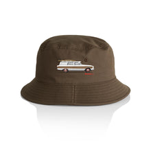 Falcon Surfing Wagon Bucket Hat