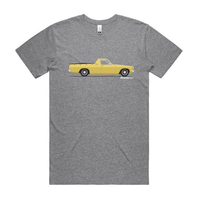 Gavan's WB YELLOW Ute - Organic Mens T-Shirt