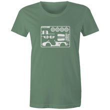 Cobra Make Your Own - Women's Maple Tee